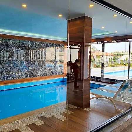 A Dreamy Luxury Two-bedroom With A Special View Of The Forest, Mountains And Sunset 알란야