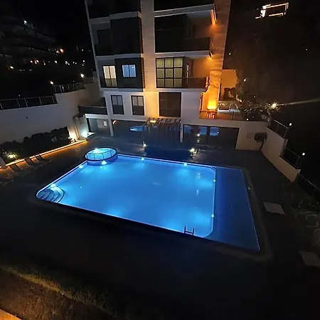Szálloda A Dreamy Luxury Two-bedroom With A Special View Of The Forest, Mountains And Sunset