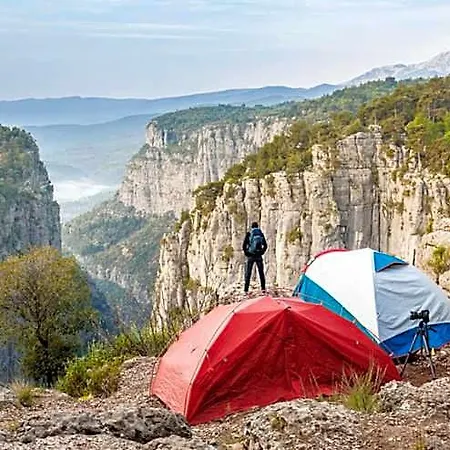 A Dreamy Luxury Two-bedroom With A Special View Of The Forest, Mountains And Sunset Szálloda Alanya