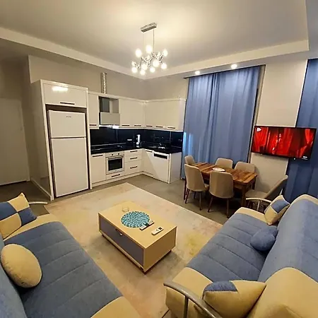 Szálloda A Dreamy Luxury Two-bedroom With A Special View Of The Forest, Mountains And Sunset Alanya